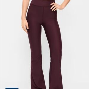 Old Navy Deep Burgundy Flare Pants